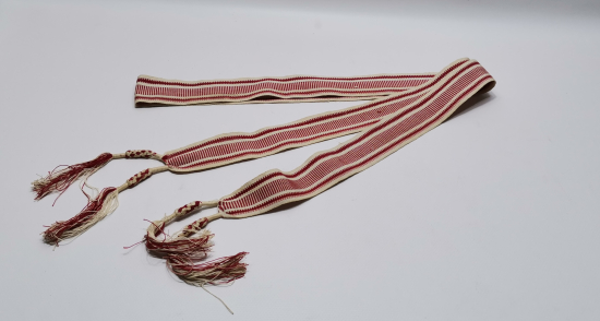 OSMANLI DÖNEMİ EL DOKUMA DERVİŞ GAYRET KUŞAĞI