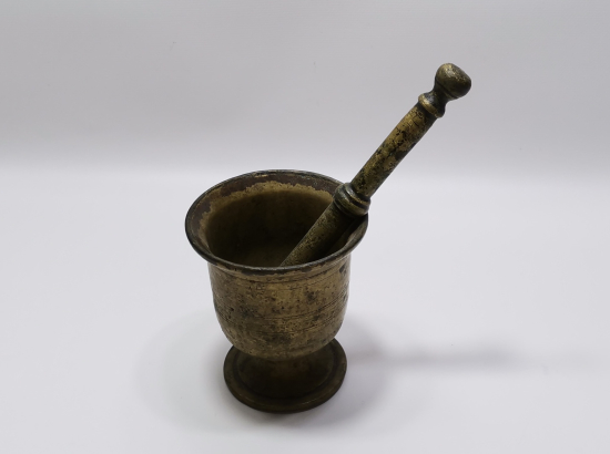 OSMANLI DÖNEMİ SÜLEYMANİYE İŞİ PİRİNÇ HAVAN