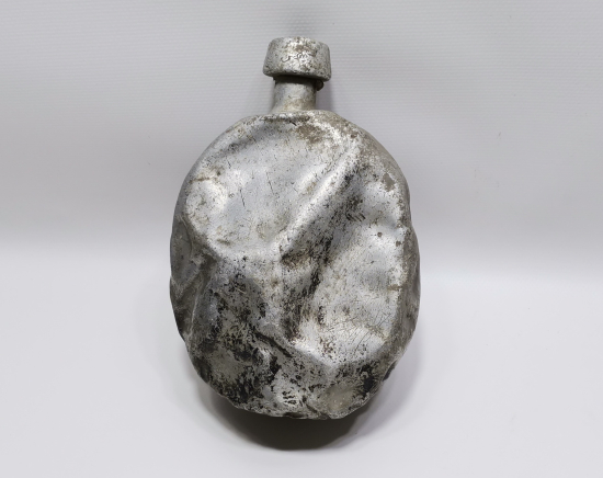 1. DÜNYA SAVAŞI ASAKİR-İ ŞAHANE YAZILI OSMANLI ASKERİ MATARA