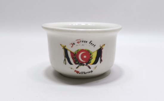 1. DÜNYA SAVAŞI DÖNEMİ 3 LÜ İTTİFAK PORSELEN KASE