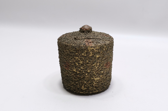 OSMANLI DÖNEMİ NADİR FORMDA KUMLU KUMBARA