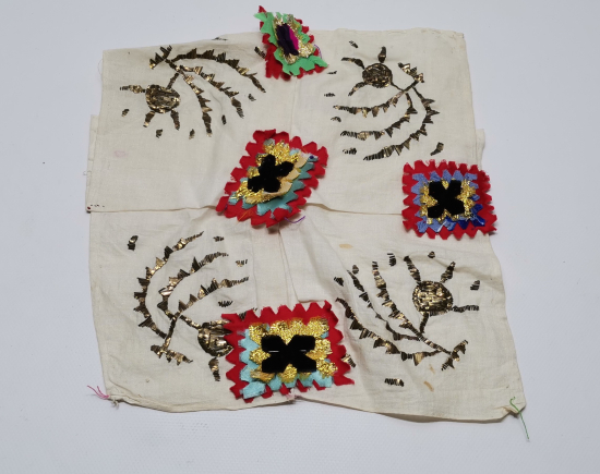 OSMANLI DÖNEMİ TELKARİ İŞÇİLİKLİ ÇEPNİ GELİN ÇEVRESİ