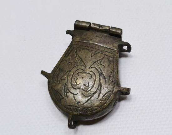 OSMANLI DÖNEMİ BRONZ ÇAPUTLUK 