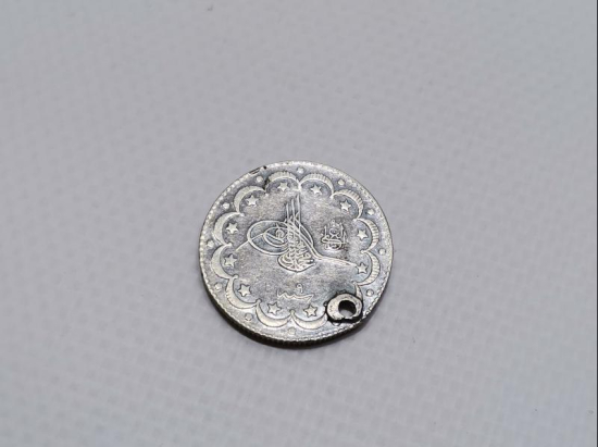 OSMANLI DÖNEMİ GÜMÜŞ 10 KURUŞ MECİDİYE PARA