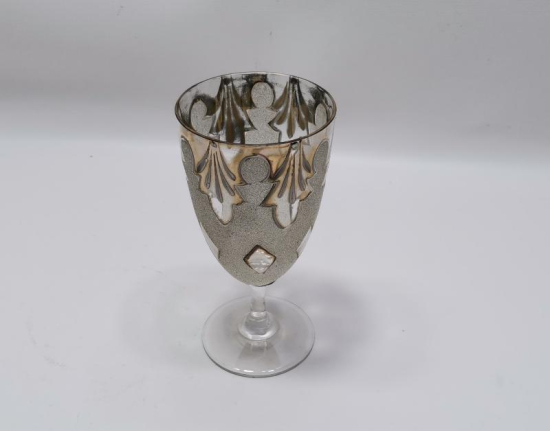 OSMANLI PAZARI İÇİN YAPILMIŞ KRİSTAL KADEH