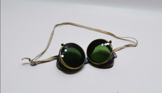 1. DÜNYA SAVAŞI DÖNEMİ ÇOK NADİR PİLOT GÖZLÜĞÜ