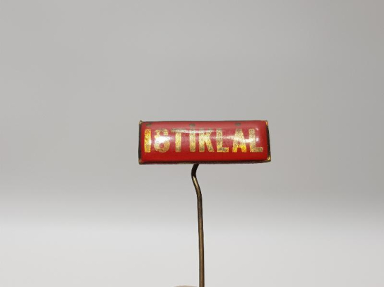 İSTİKLAL MADALYASI ROZETİ 