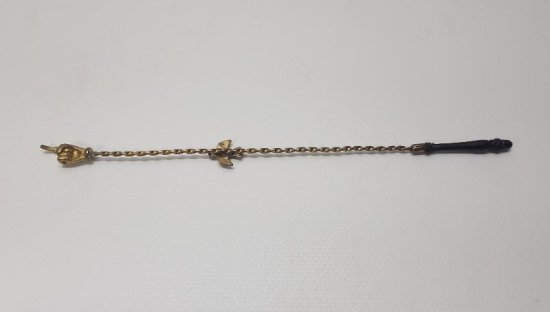 OSMANLI DÖNEMİ TEKKE İŞİ KURAN OKUMA ÇUBUĞU