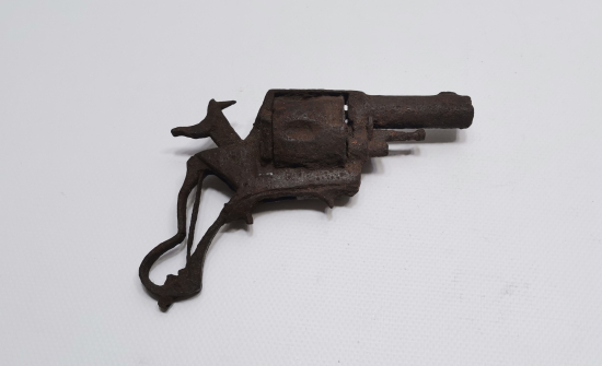 1. DÜNYA SAVAŞI DÖNEMİ DEKORATİF OSMANLI SUBAY TABANCASI