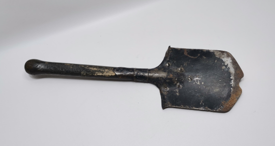 1. DÜNYA SAVAŞI DÖNEMİ NADİR OSMANLI SİPER KÜREĞİ