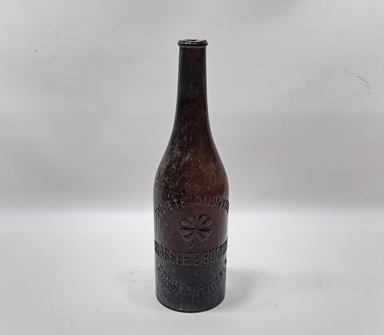 OSMANLI DÖNEMİ BOMONTİ BİRA ŞİŞESİ