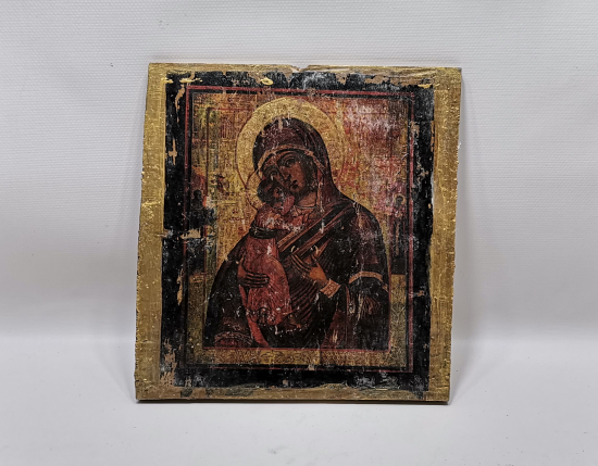 AHŞAPTAN MAMUL RUM İŞİ İKONALI DOLAP KAPAĞI