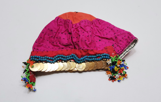 PENEZLİ ANTİKA GELİN FESİ