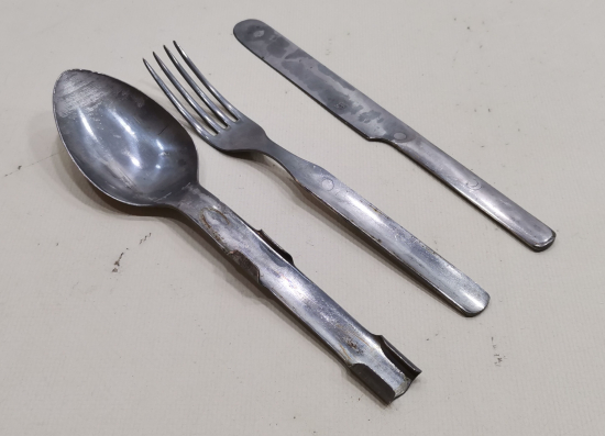 1. DÜNYA SAVAŞI DÖNEMİ HİLALİ AHMER NADİR SUBAY ÇATAL KAŞIĞI