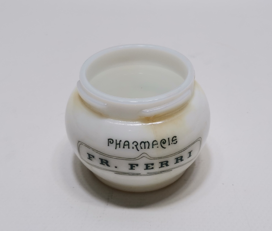 OSMANLI DÖNEMİ CONSTANTİNOPLE ECZACI KAVANOZU