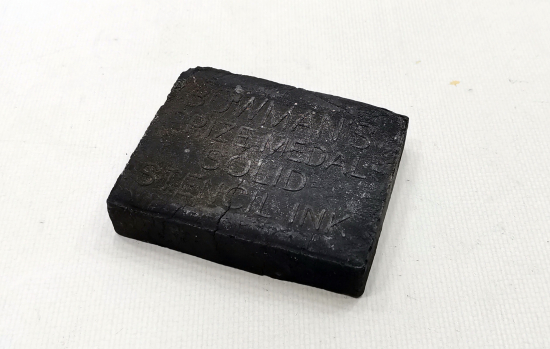 OSMANLI DÖNEMİ KATI MÜREKKEP KALIBI