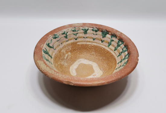 OSMANLI DÖNEMİ KINIK KASE