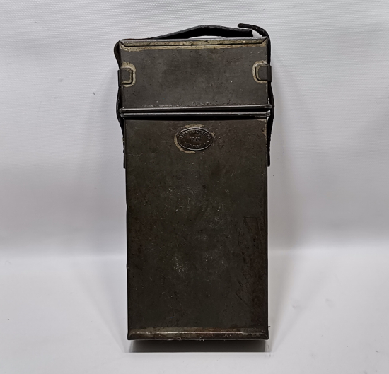 1. DÜNYA SAVAŞI DÖNEMİ ÇOK NADİR 1915 TARİHLİ İNGİLİZ SİPER LAMBASI KUTUSU