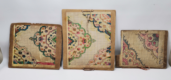 3 ADET ISPARTA YÖRESİ HALI ÖRNEĞİ KATOLOĞU