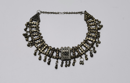 OSMANLI DÖNEMİ BÜYÜK BOY GELİN DÖSLÜĞÜ - GERDANLIK