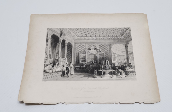 OSMANLI DÖNEMİ GRAVÜR