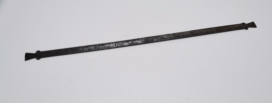 1268 (1852) TARİHLİ VE OSMANLICA YAZILI NADİR ÇERÇİ METRESİ