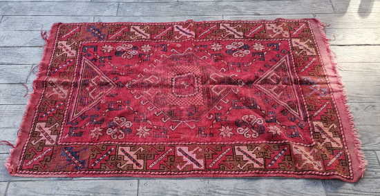 OSMANLI DÖNEMİ EL DOKUMA HALI