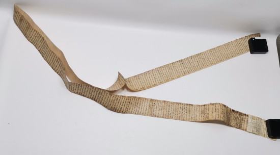 OSMANLI DÖNEMİ EL YAZMA ASKER HAMAYILI