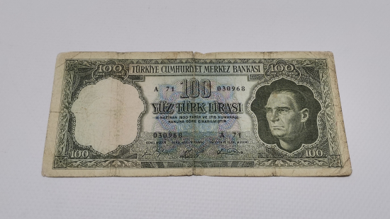 5. EMİSYON 100 TL