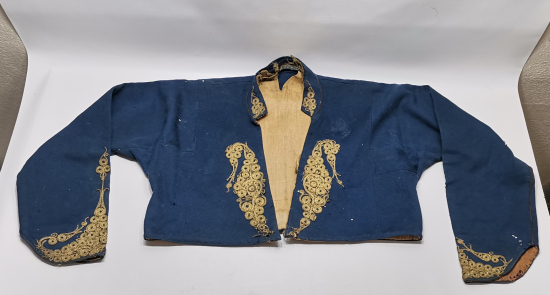 OSMANLI DÖNEMİ BERGAMA YÖRESİ ÇUHA DAMAT CEPKENİ