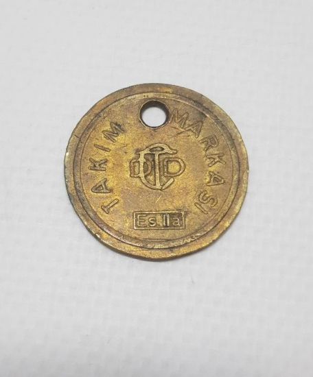 T.C.D.D. ESKİŞEHİR FABRİKASI TAKIM MARKASI NADİR JETON