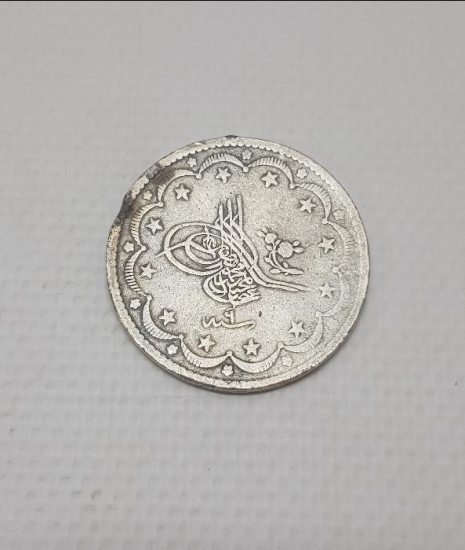 OSMANLI DÖNEMİ SAHTE 20 KURUŞ MECİDİYE 