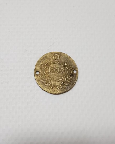 1937 TARİHLİ NADİR OYUN ALATI 