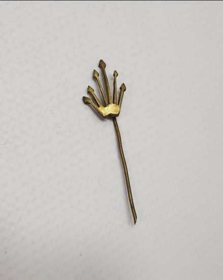 ANTİKA ALTI OKLU CHP ROZETİ