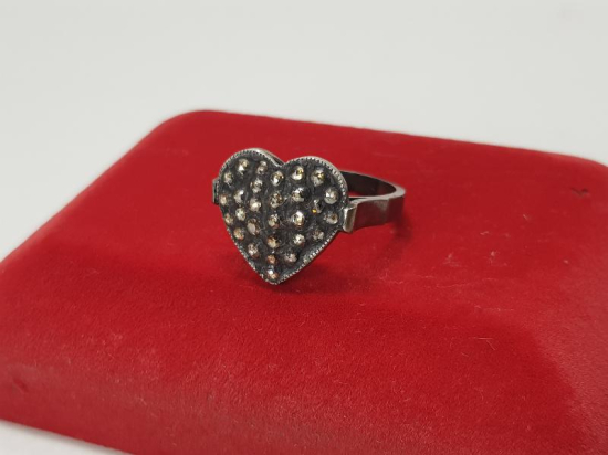 KALP FORMLU ELMAS YÜZÜK