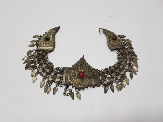 OSMANLI DÖNEMİ EGE BÖLGESİ GÜMÜŞ KADIN ALINLIĞI