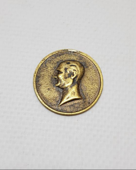 TÜRKİYE CUMHURİYETİNİN 10. YIL MADALYASI 