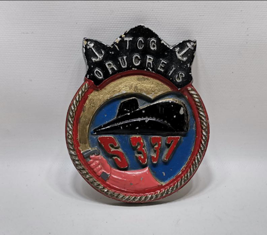 ÇOK NADİR TCG ORUÇ REİS DENİZALTISI ARMASI 