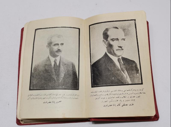 ATATÜRK GÖRSELLİ OSMANLICA KİTAP: 1926 ZİRAAT VE TİCARET MUHTIRASI