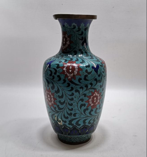 OSMANLI DÖNEMİ ÇOK NADİR MİNELİ VAZO