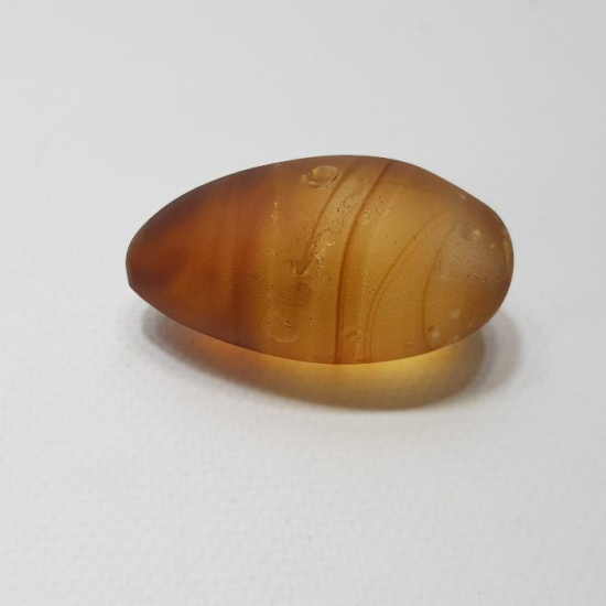 OSMANLI DÖNEMİ HARELİ AKİK HATTAT MÜHRESİ 