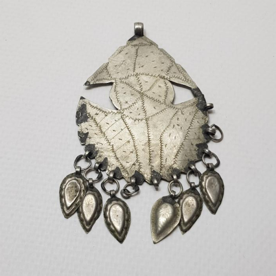 OSMANLI DÖNEMİ ŞAMAN İŞİ GÜMÜŞ NAZARLIK TILSIM