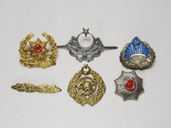 6 ADET ANTİKA BRÖVE