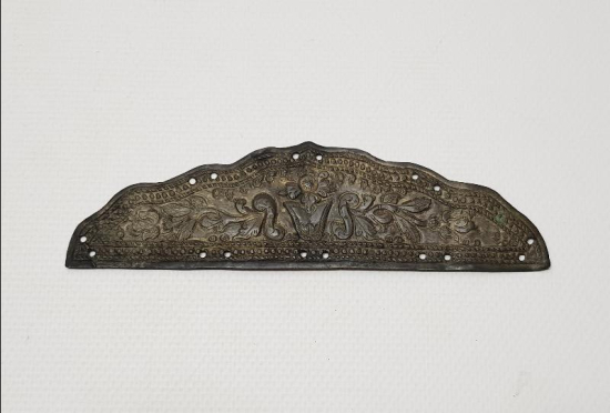 OSMANLI DÖNEMİ ANTİKA GÜMÜŞ AT ALINLIĞI