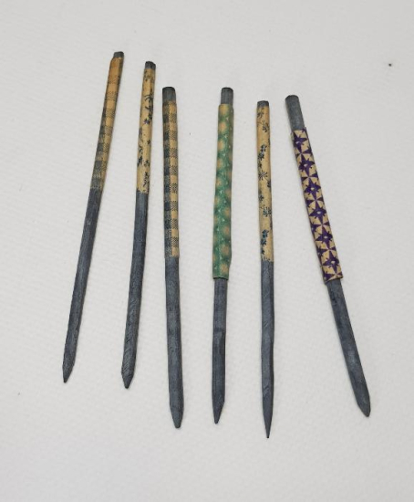 OSMANLI DÖNEMİ KARA TAHTA KALEMLERİ