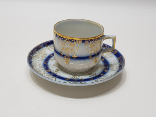 OSMANLICA MOSKOF DAMGALI RUS FİNCAN 