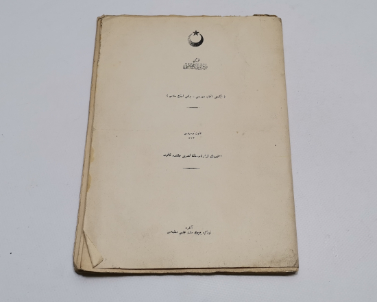 1928 YILI ÖNCESİ NADİR BÜYÜK MİLLET MECLİSİ TUTANAKLARI 
