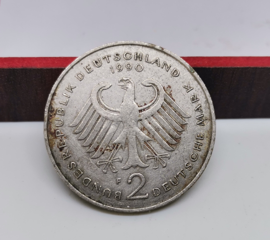 1990 YILI GÜMÜŞ 2 MARK
