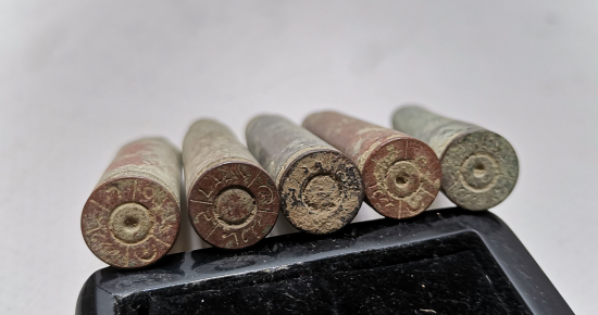 1. DÜNYA SAVAŞI DÖNEMİ MAVZER MERMİSİ KOVANLARI