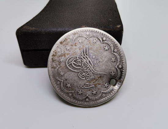 ABDÜLMECİD HAN DÖNEMİ GÜMÜŞ 20 KURUŞ
